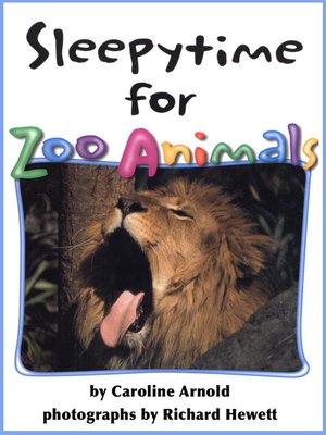 cover image of Sleepytime for Zoo Animals